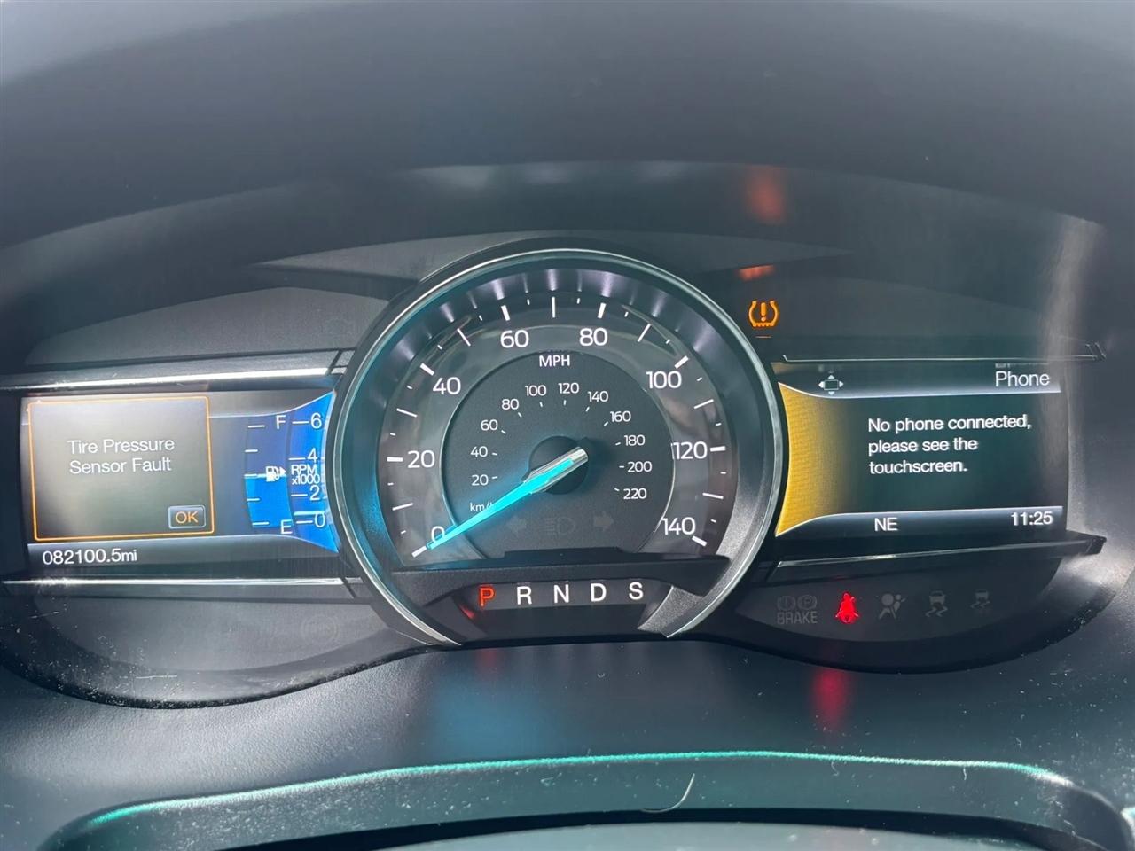 Ford Explorer Limited 4WD 2016
