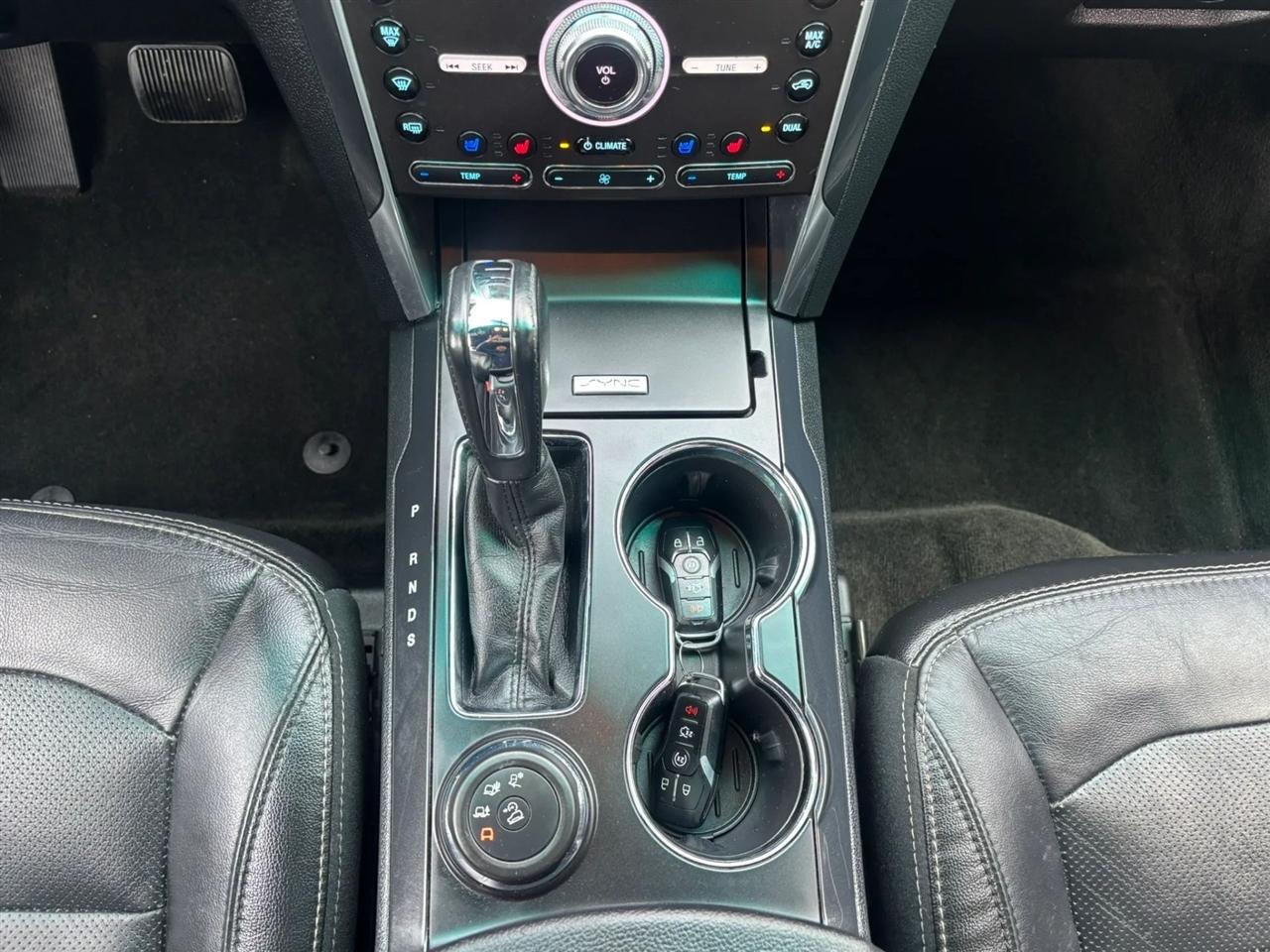 Ford Explorer Limited 4WD 2016