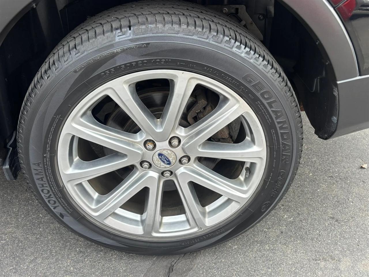 Ford Explorer Limited 4WD 2016