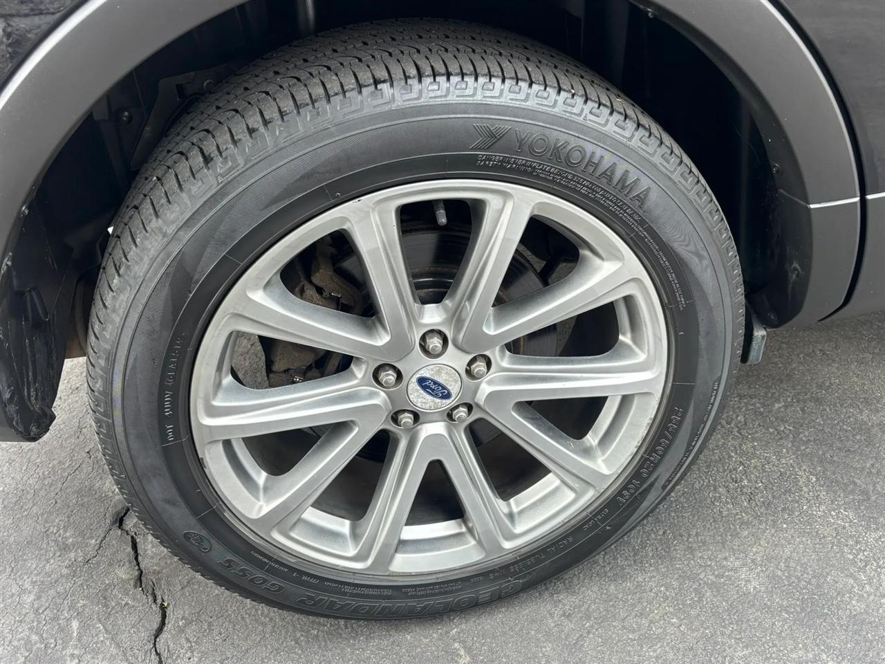 Ford Explorer Limited 4WD 2016