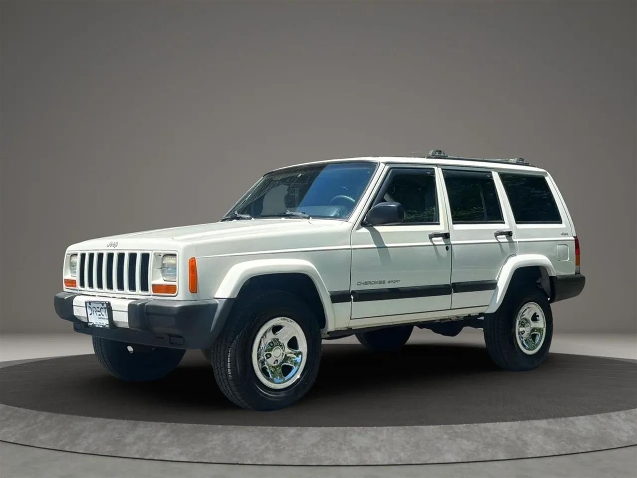Jeep Cherokee Sport 4-Door 4WD 2000