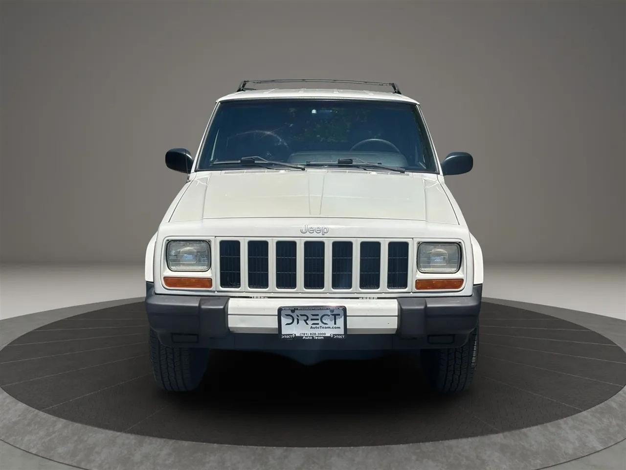 Jeep Cherokee Sport 4-Door 4WD 2000