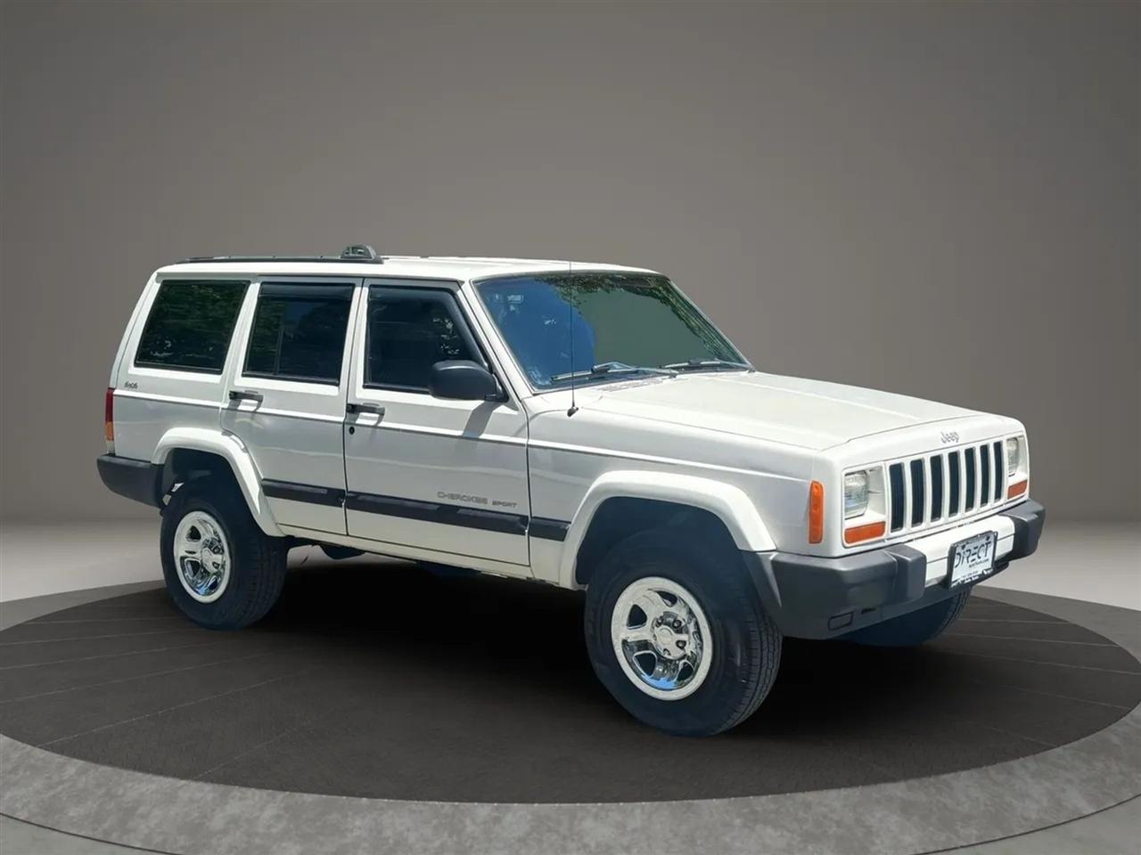 Jeep Cherokee Sport 4-Door 4WD 2000