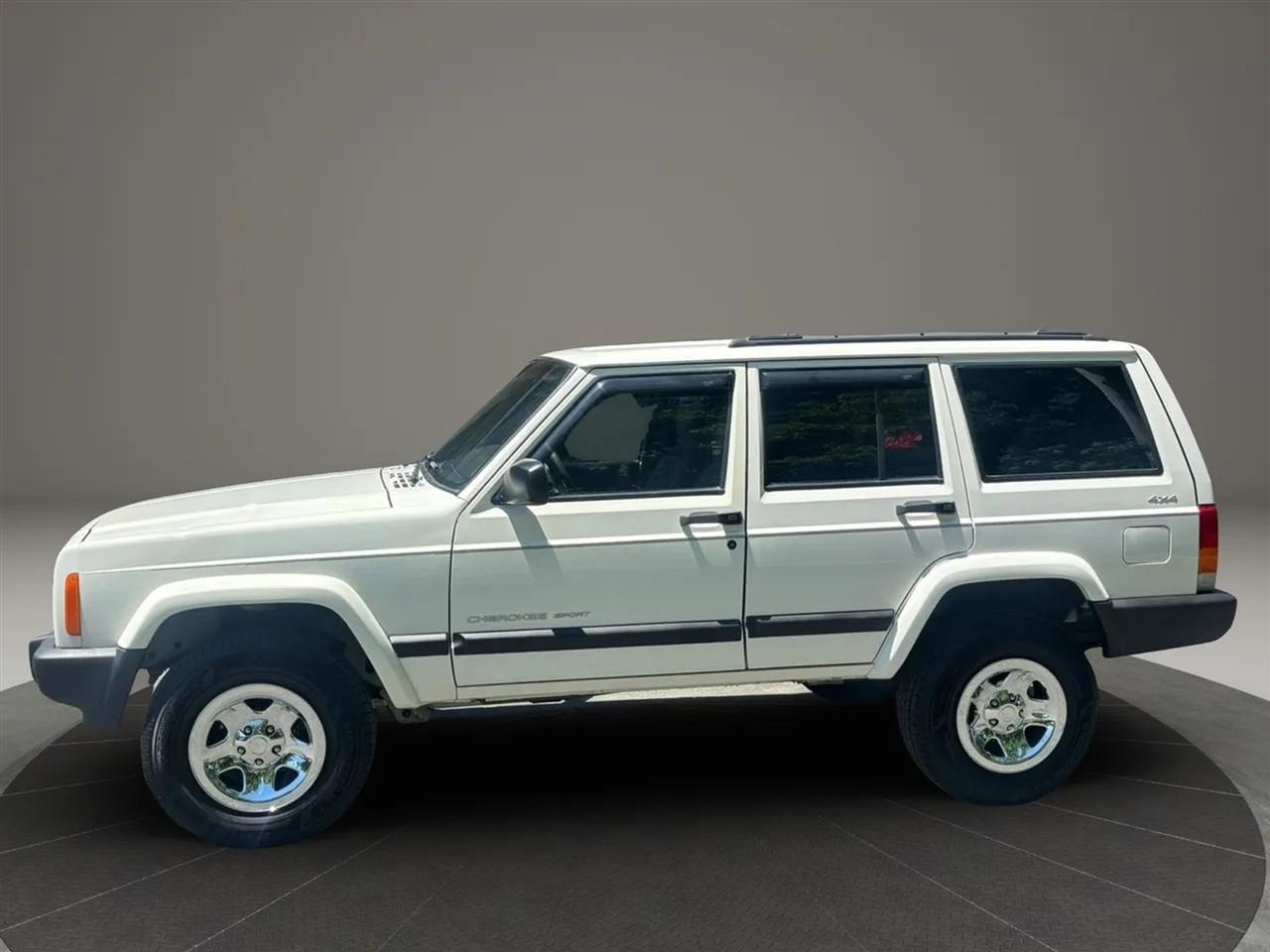 Jeep Cherokee Sport 4-Door 4WD 2000