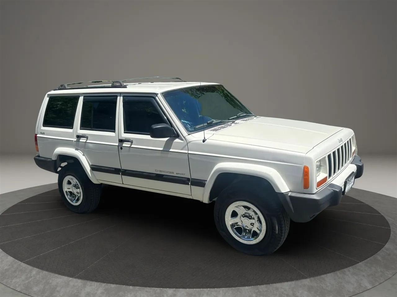 Jeep Cherokee Sport 4-Door 4WD 2000