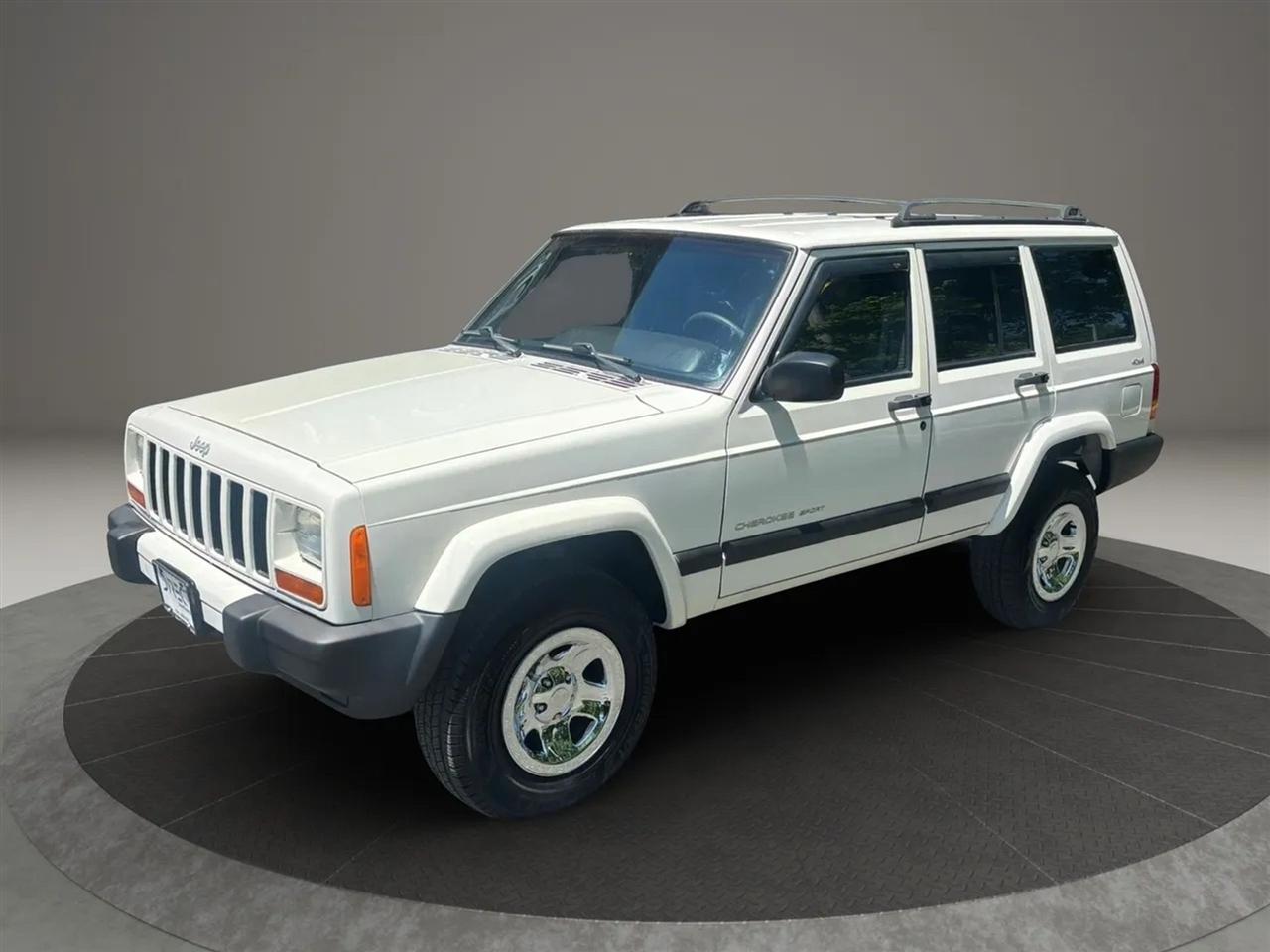Jeep Cherokee Sport 4-Door 4WD 2000