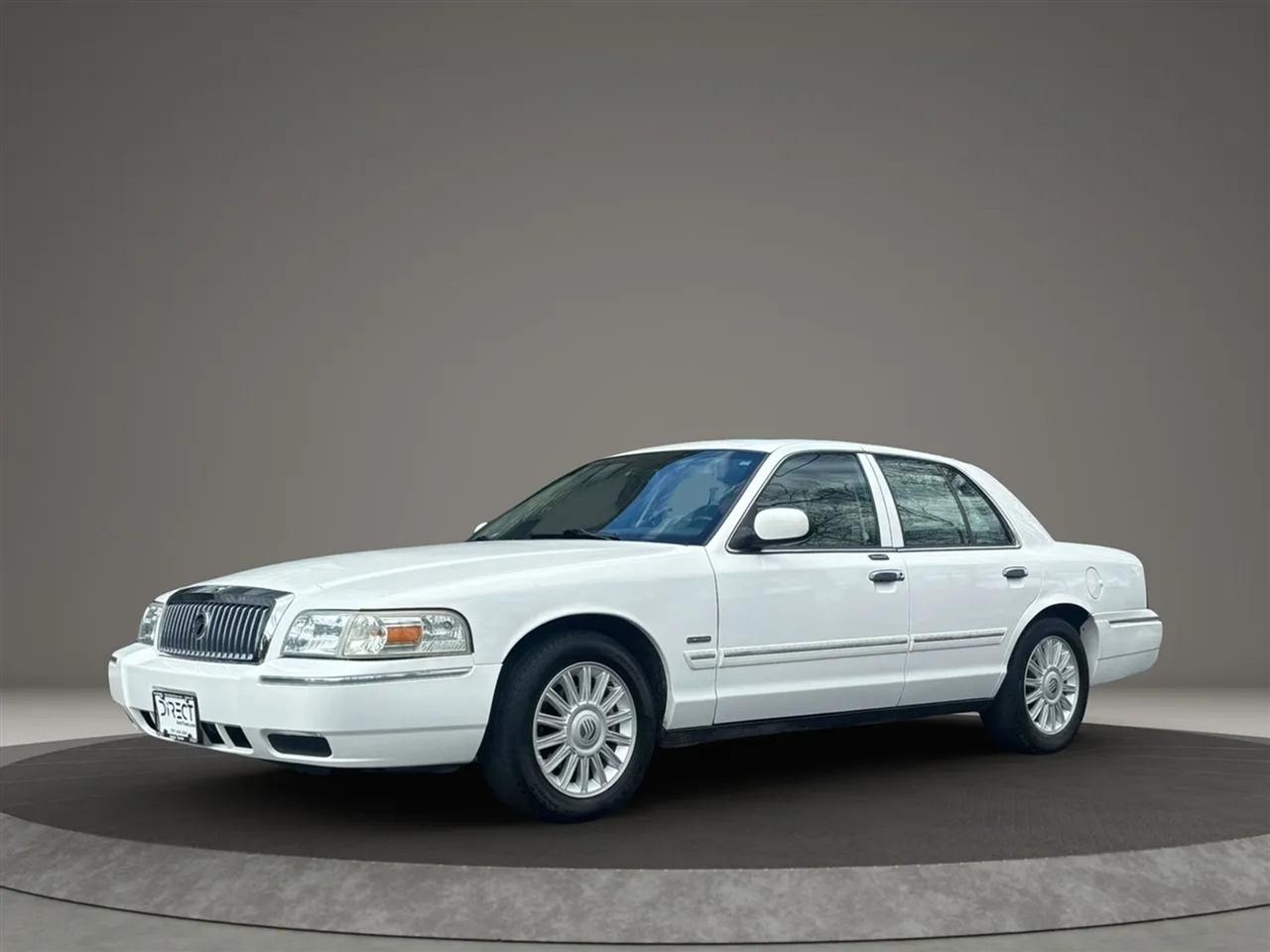 Mercury Grand Marquis LS 2009