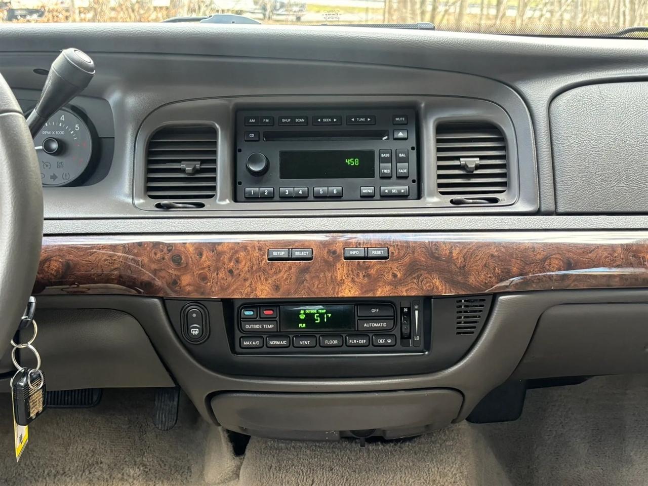 Mercury Grand Marquis LS 2009