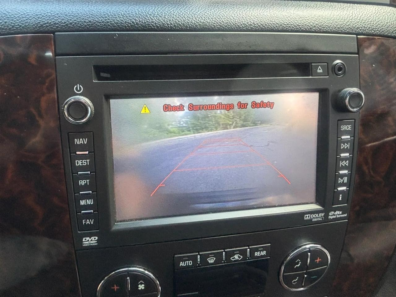 GMC Yukon Denali 4WD 2014
