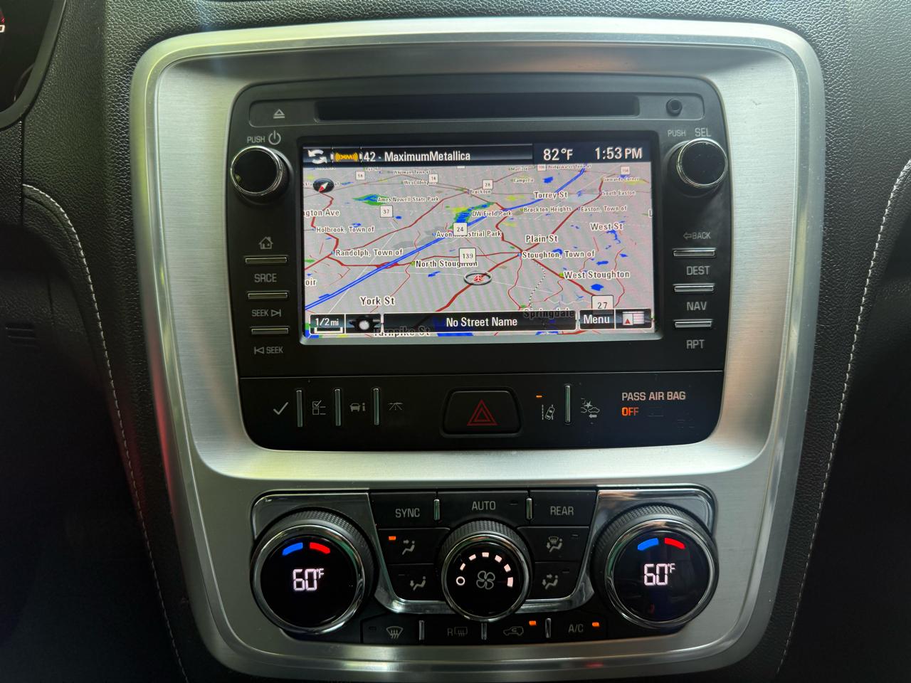 GMC Acadia SLT-2 AWD 2016