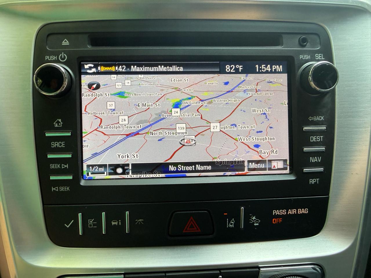 GMC Acadia SLT-2 AWD 2016