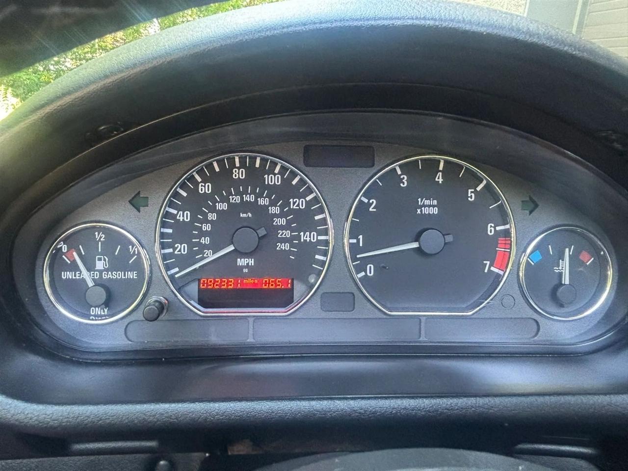 BMW Z3 2.8 Roadster 2000