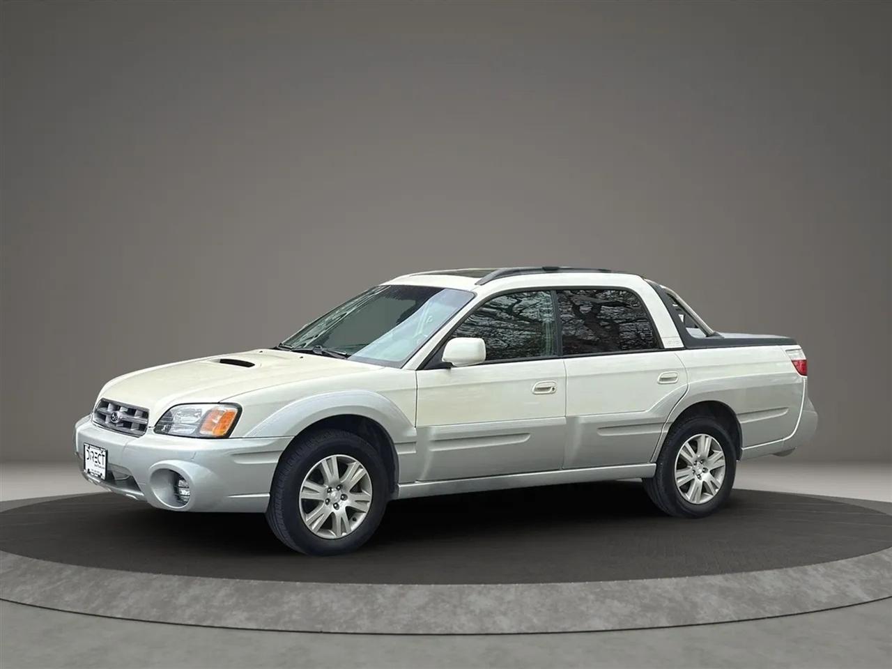 Subaru Baja Turbo 2004