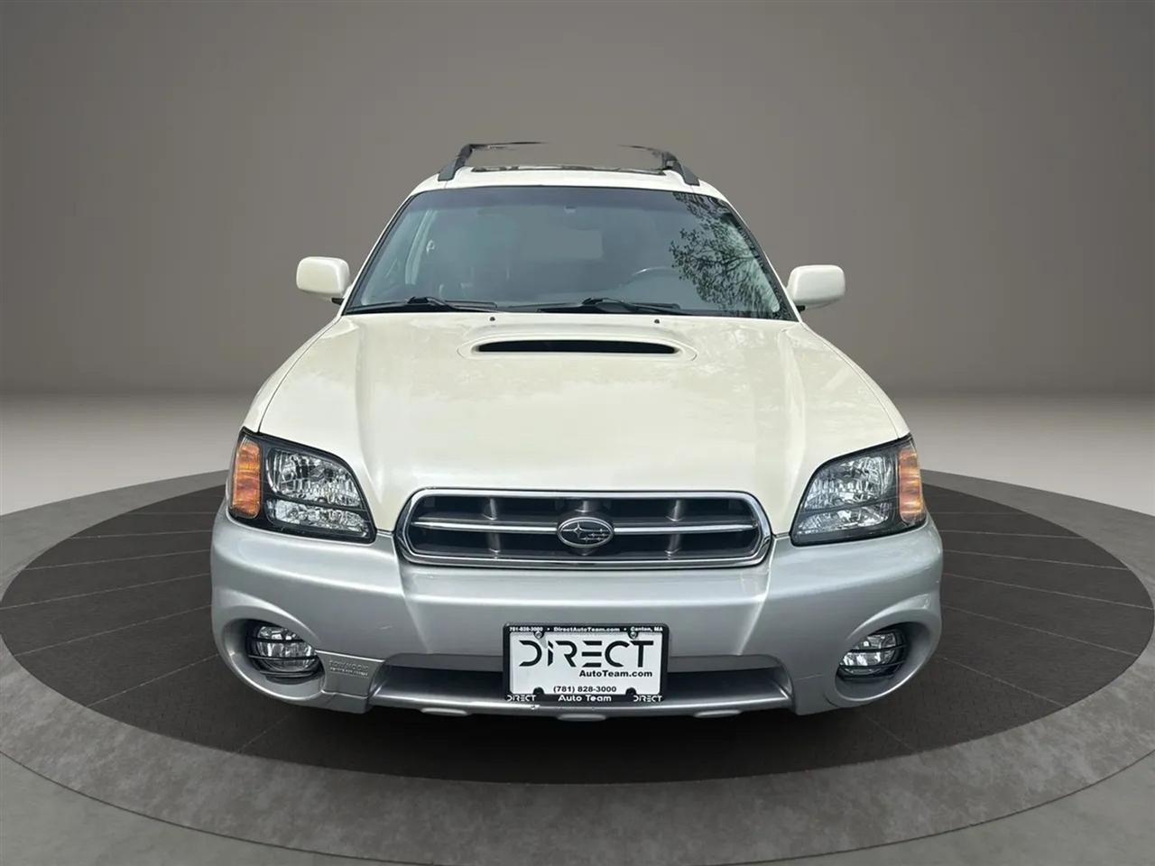 Subaru Baja Turbo 2004