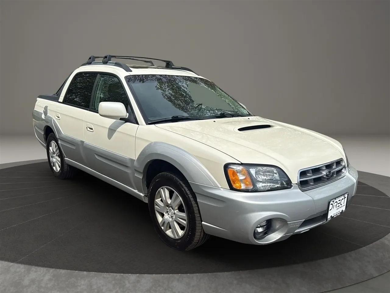 Subaru Baja Turbo 2004