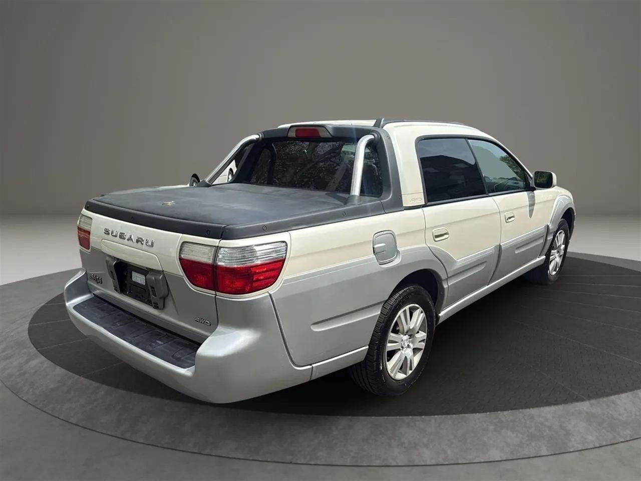 Subaru Baja Turbo 2004