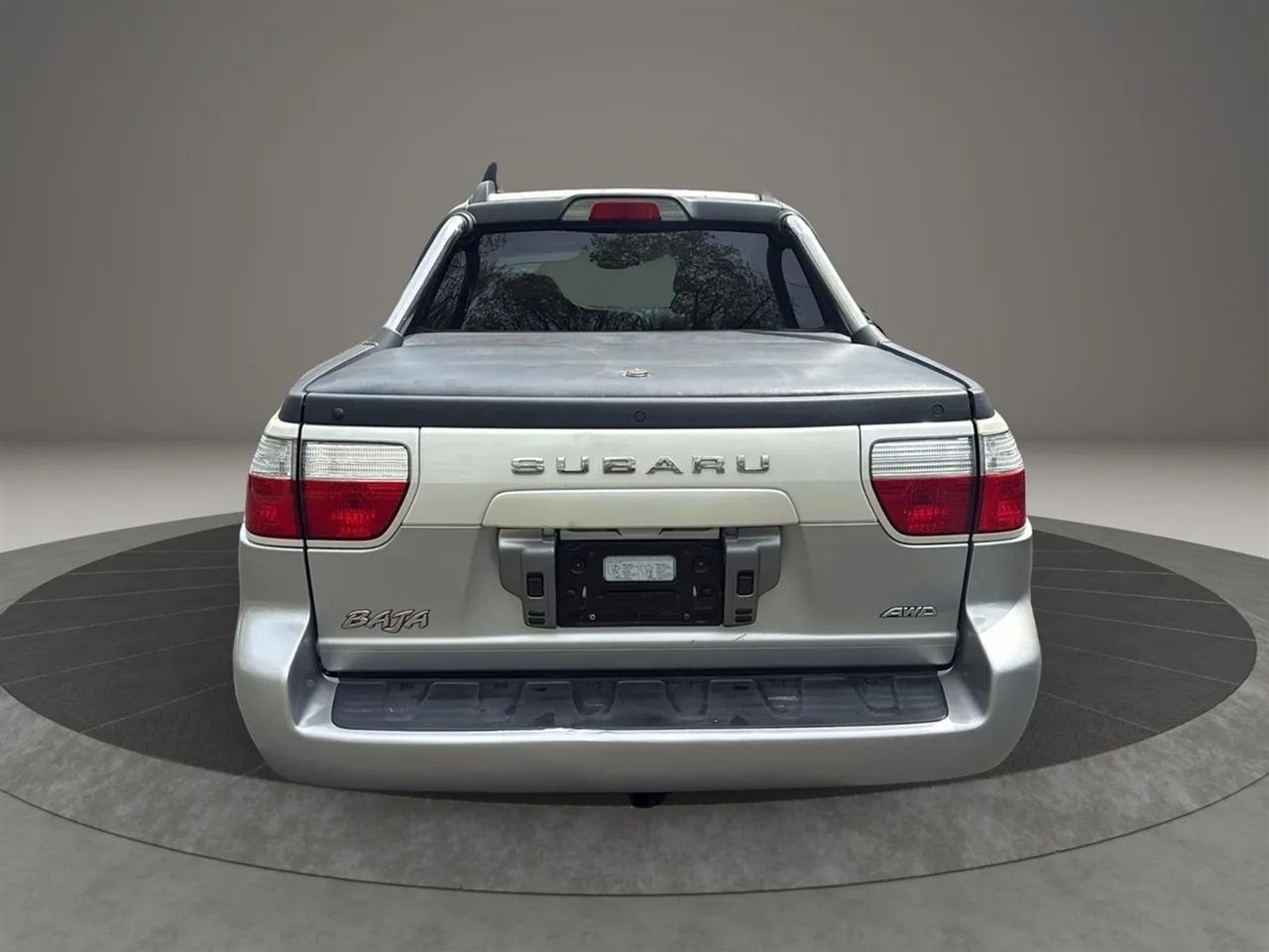 Subaru Baja Turbo 2004