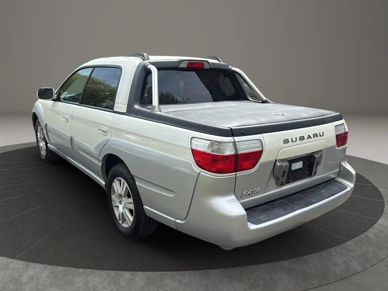 Subaru Baja Turbo 2004