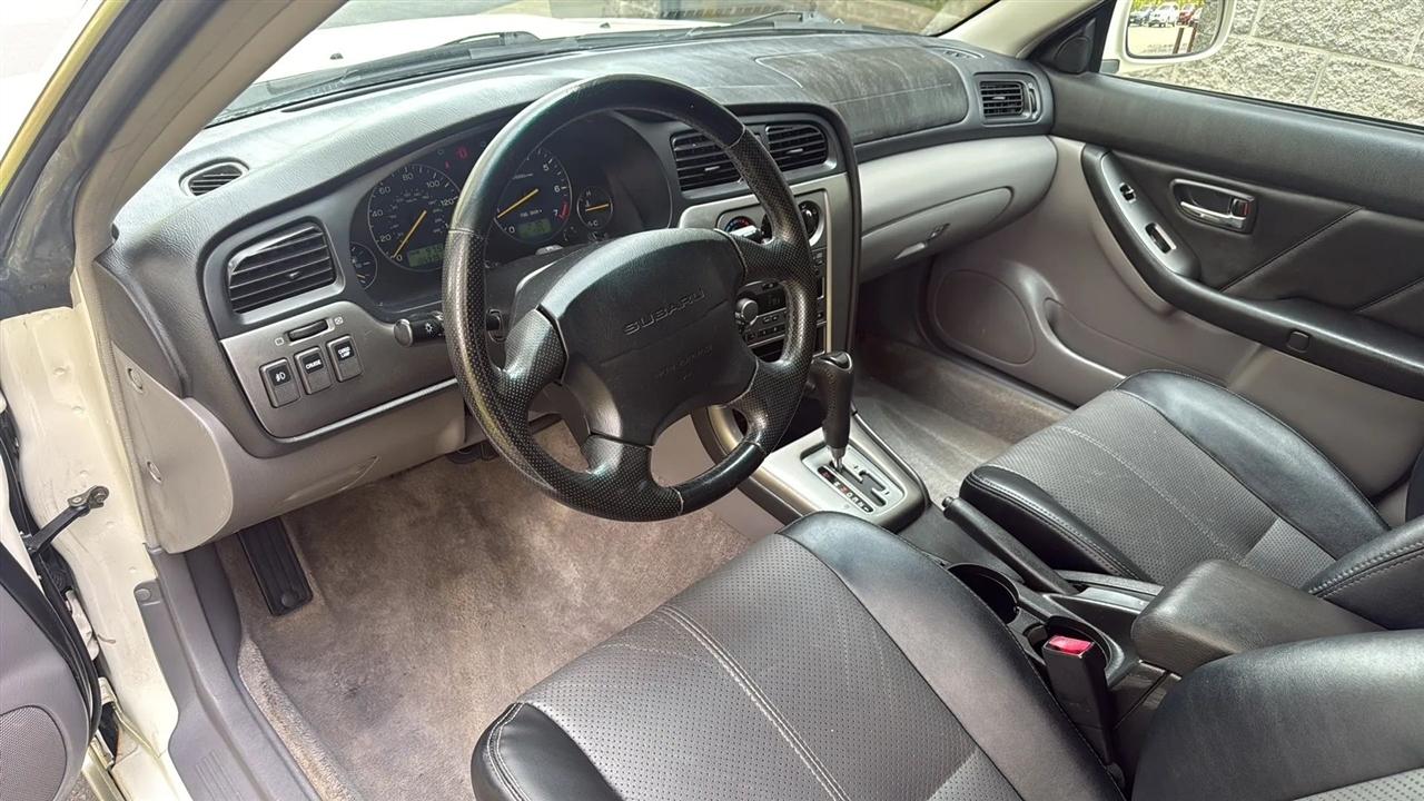 Subaru Baja Turbo 2004