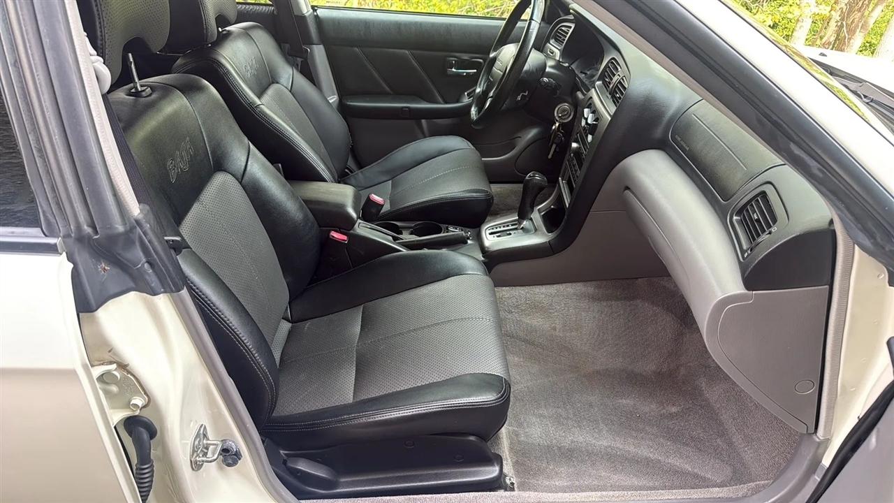 Subaru Baja Turbo 2004