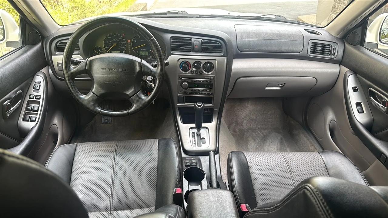Subaru Baja Turbo 2004