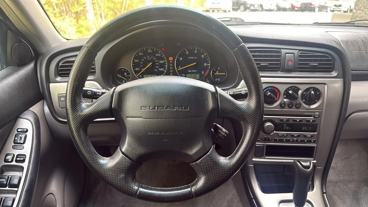 Subaru Baja Turbo 2004
