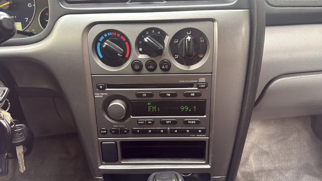 Subaru Baja Turbo 2004