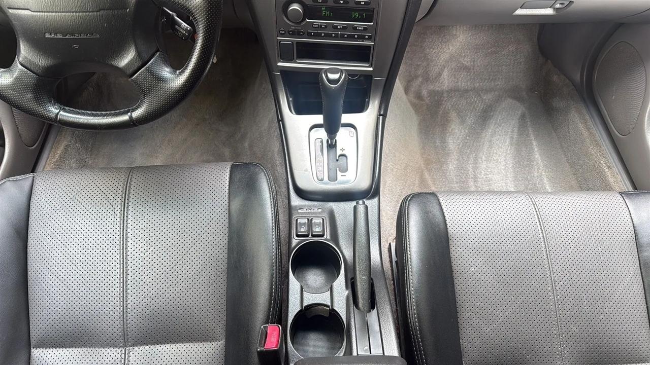Subaru Baja Turbo 2004