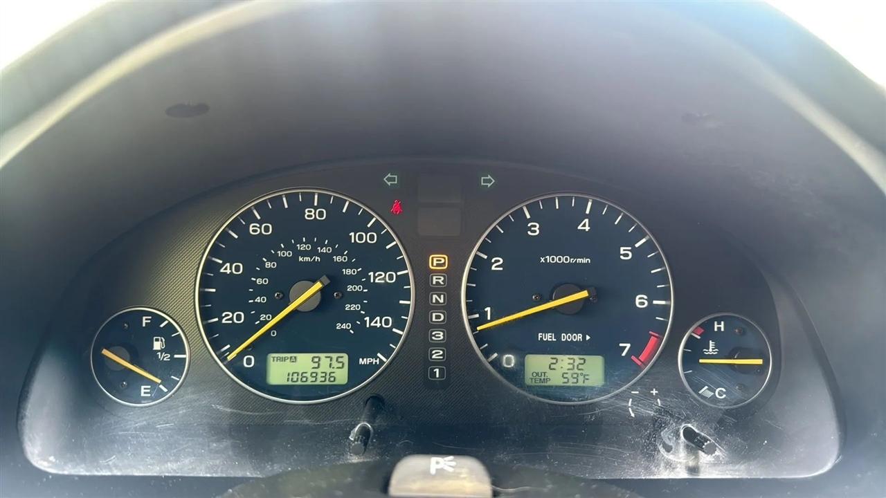 Subaru Baja Turbo 2004