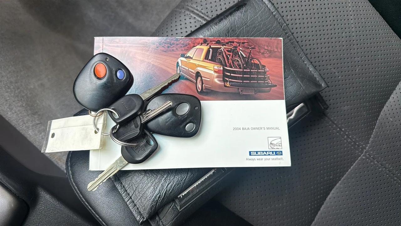 Subaru Baja Turbo 2004