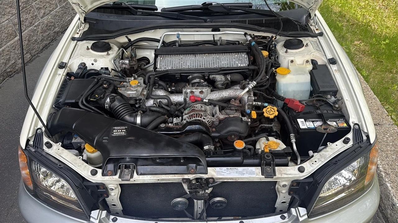 Subaru Baja Turbo 2004