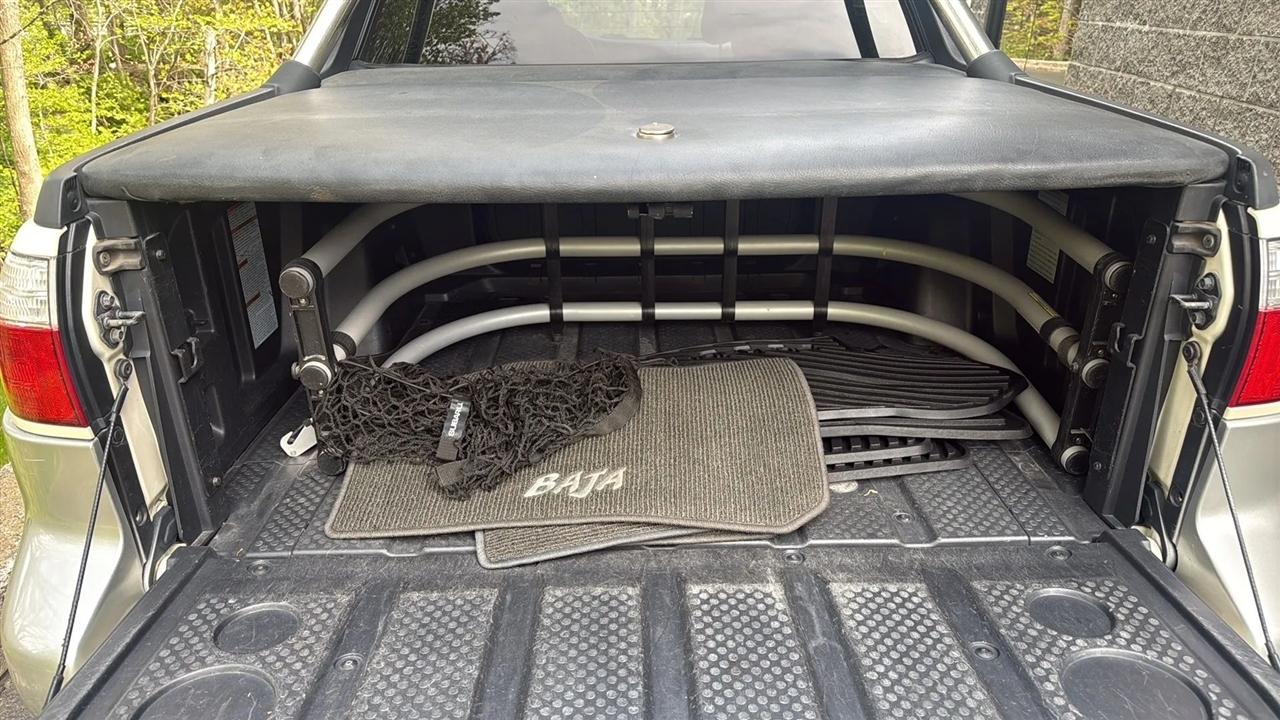 Subaru Baja Turbo 2004