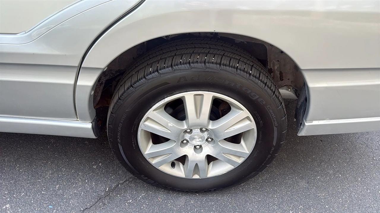 Subaru Baja Turbo 2004