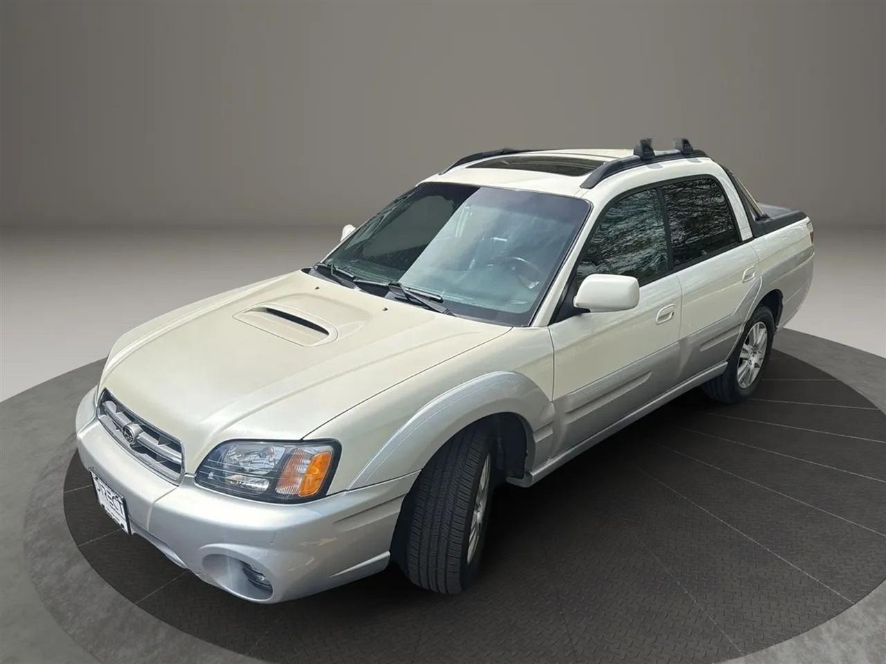 Subaru Baja Turbo 2004