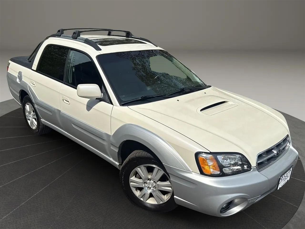 Subaru Baja Turbo 2004