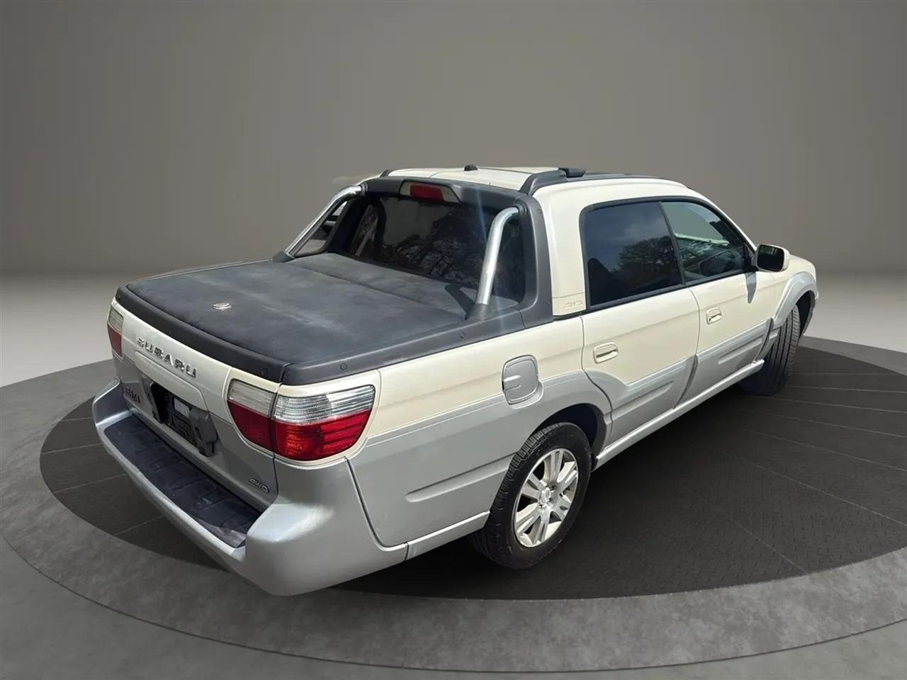Subaru Baja Turbo 2004