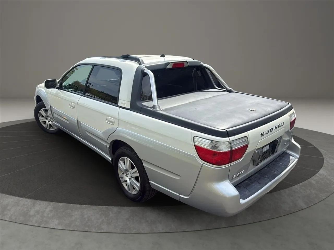 Subaru Baja Turbo 2004