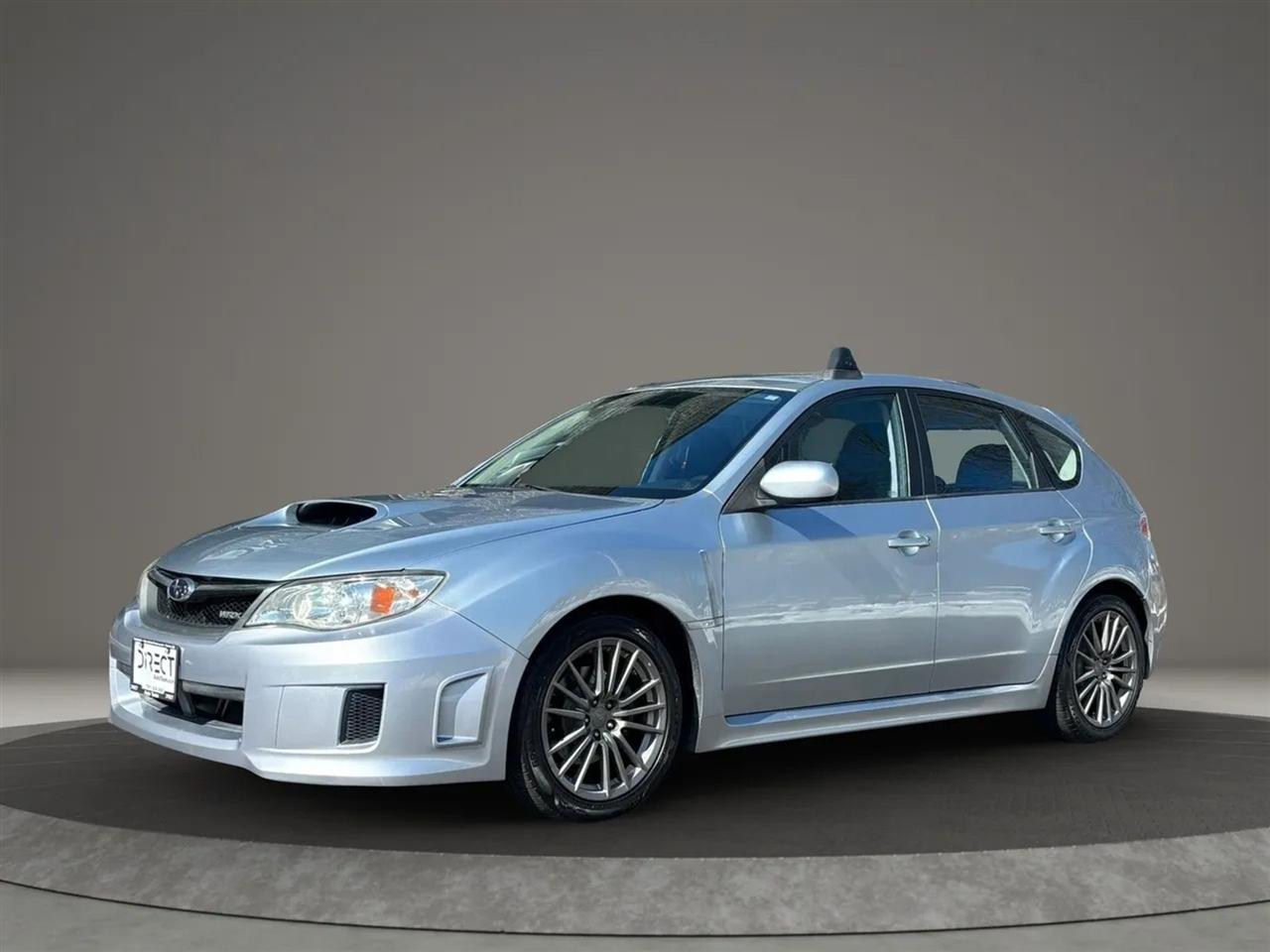 Subaru Impreza WRX 5-Door 2013