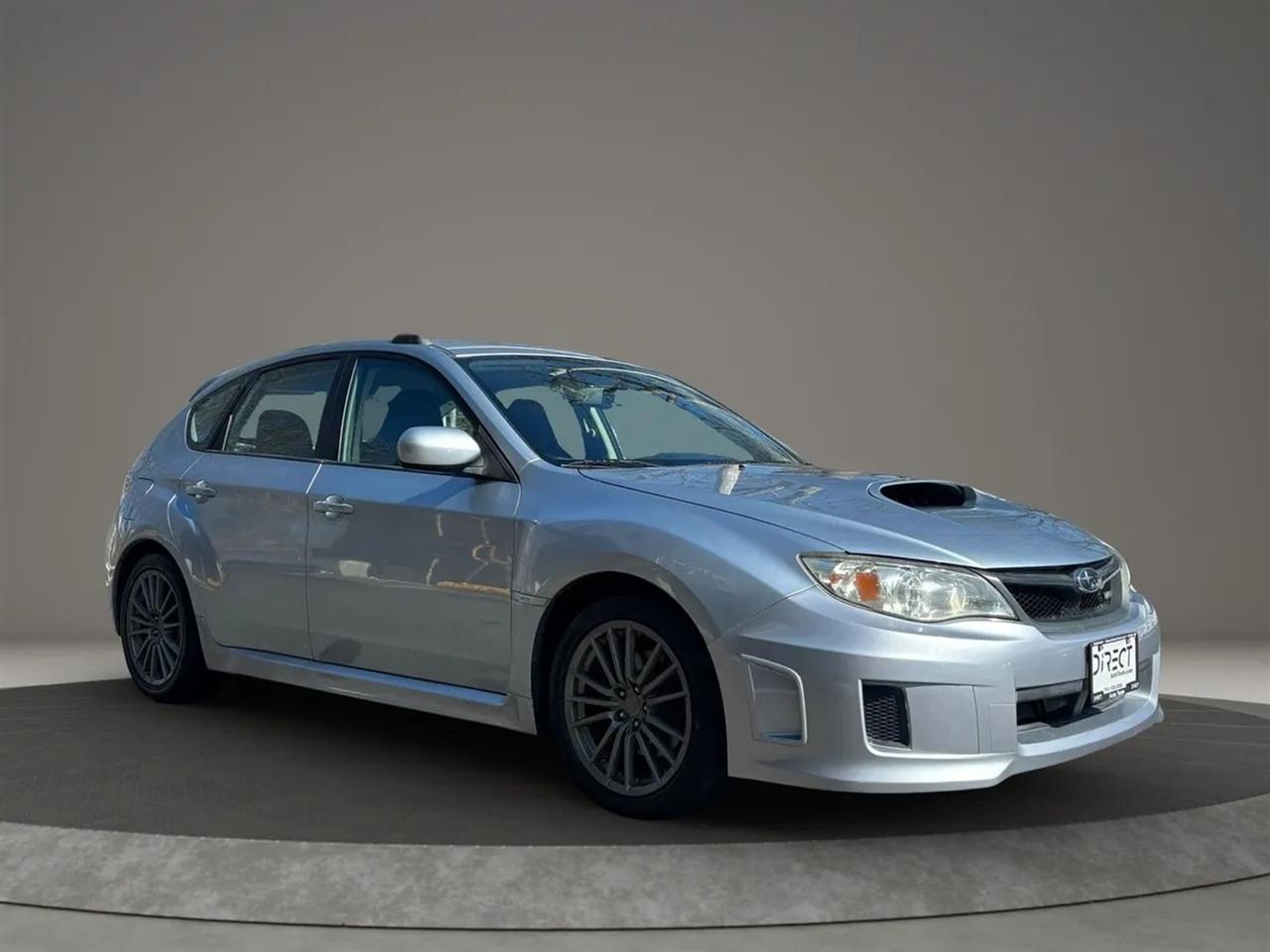 Subaru Impreza WRX 5-Door 2013