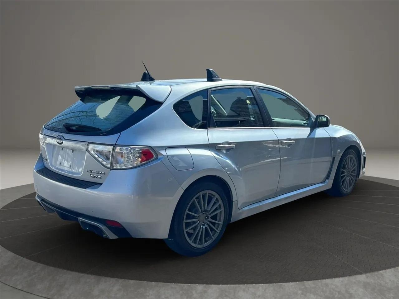 Subaru Impreza WRX 5-Door 2013