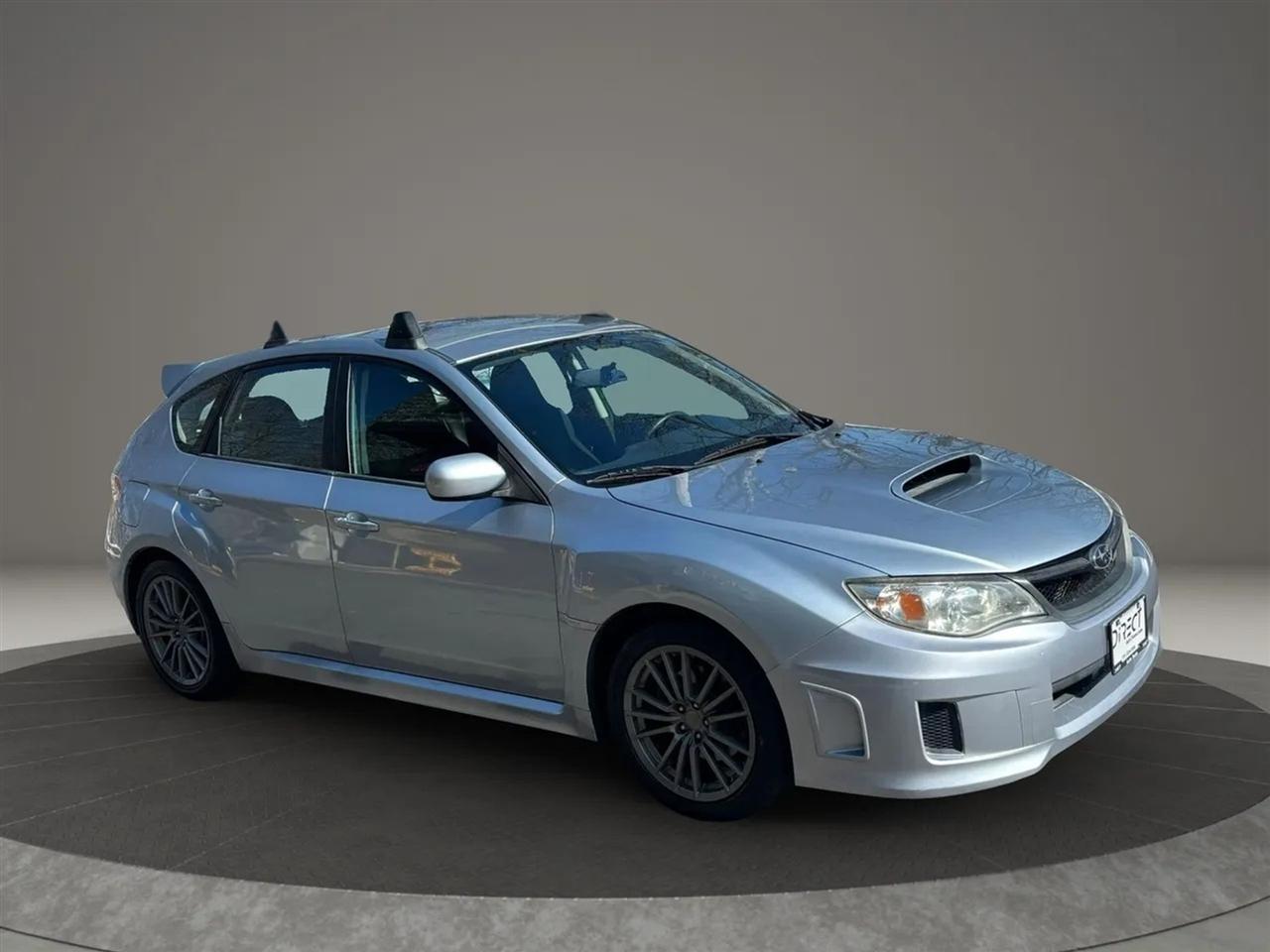 Subaru Impreza WRX 5-Door 2013