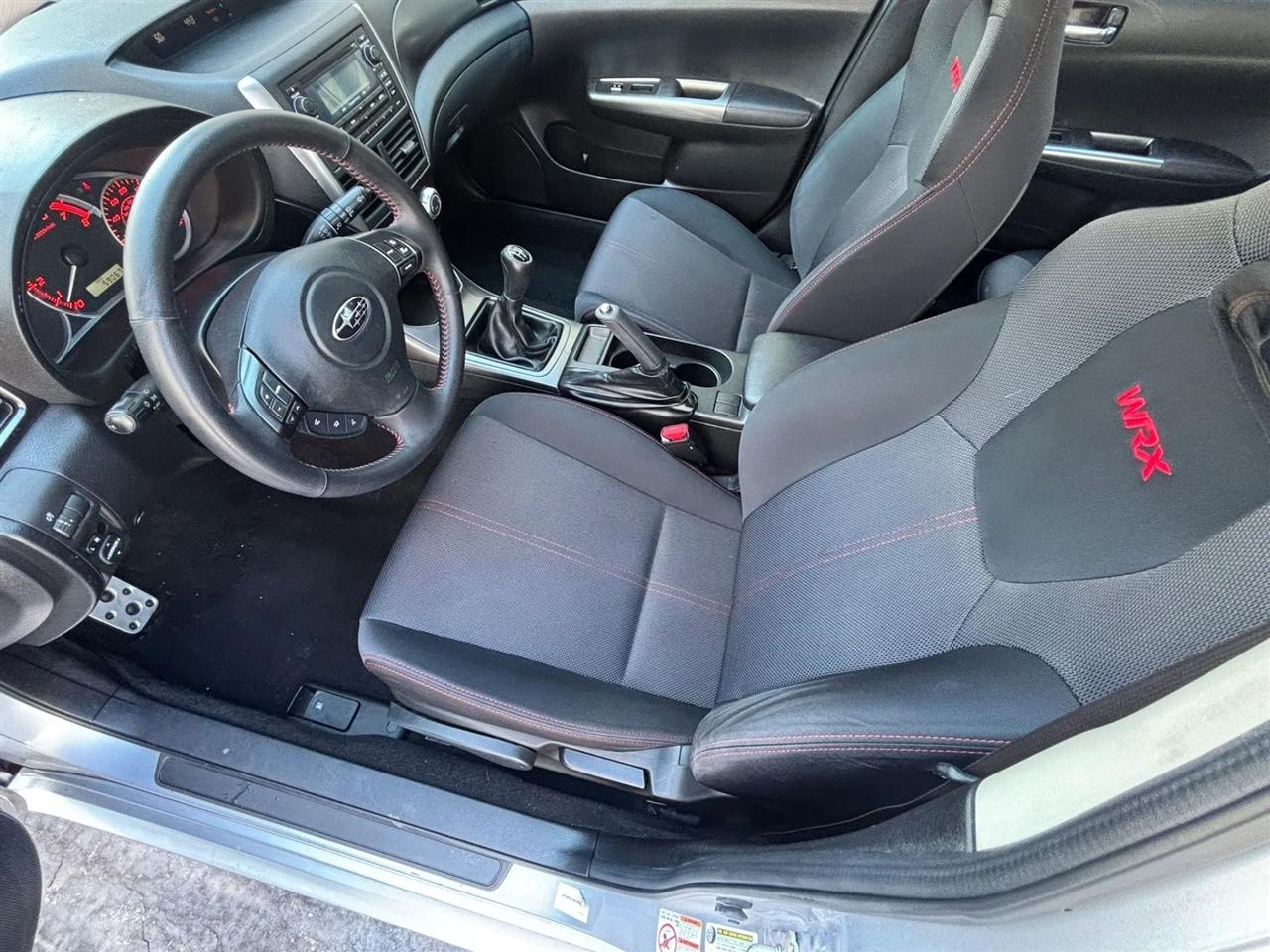 Subaru Impreza WRX 5-Door 2013