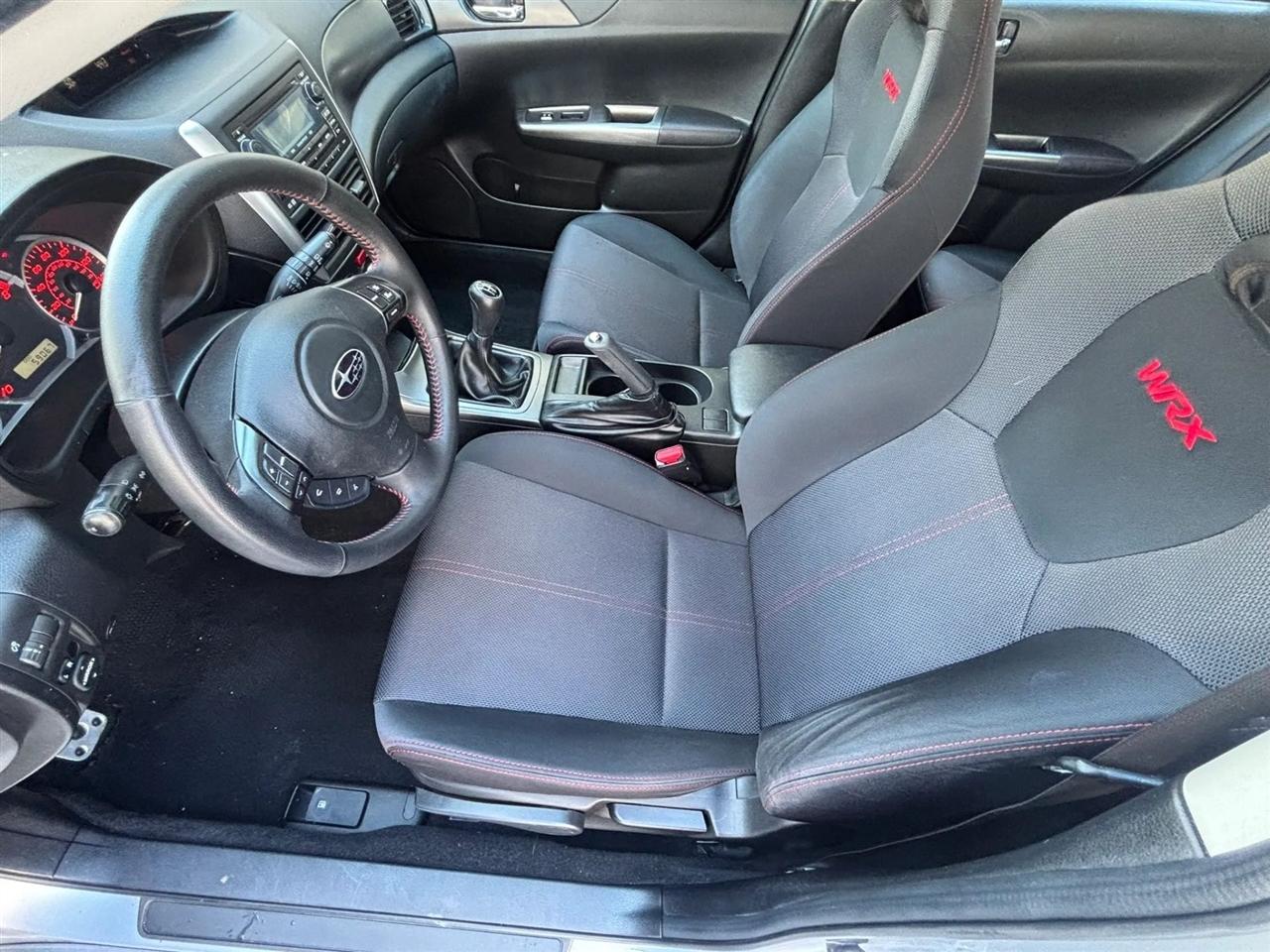 Subaru Impreza WRX 5-Door 2013