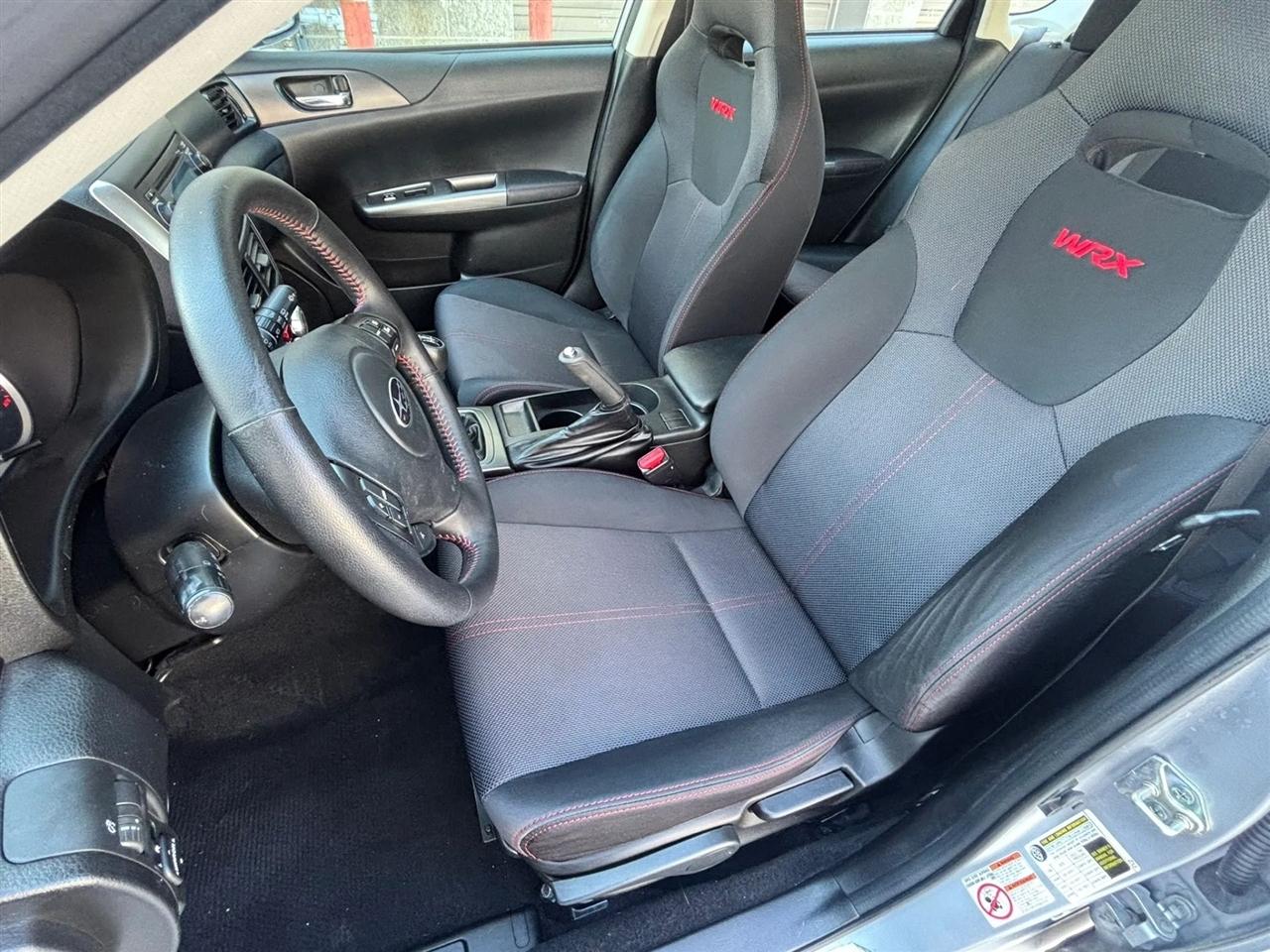 Subaru Impreza WRX 5-Door 2013