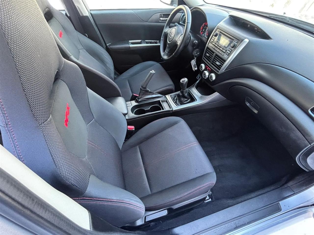 Subaru Impreza WRX 5-Door 2013