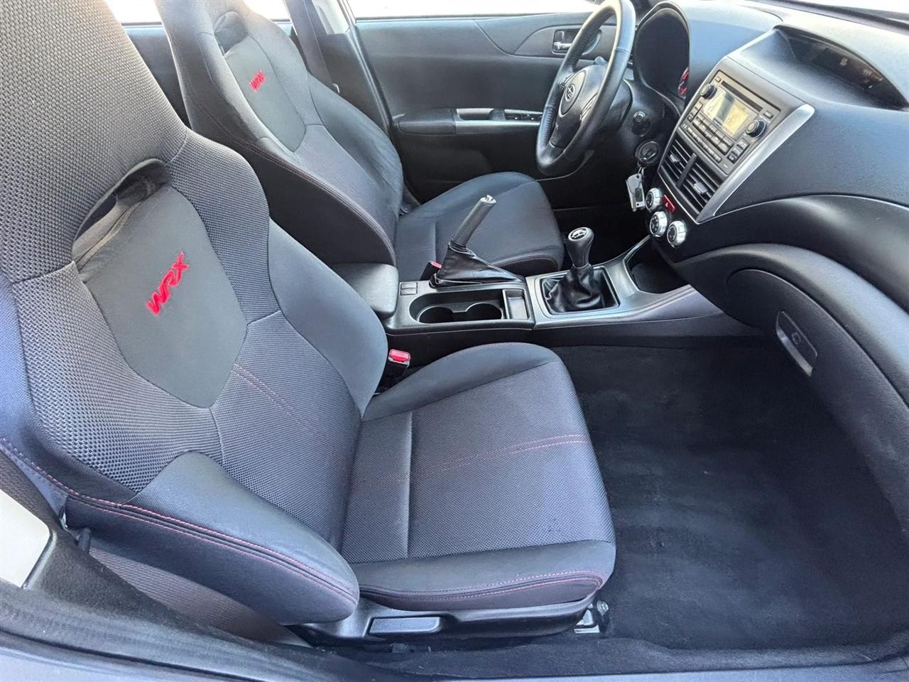 Subaru Impreza WRX 5-Door 2013