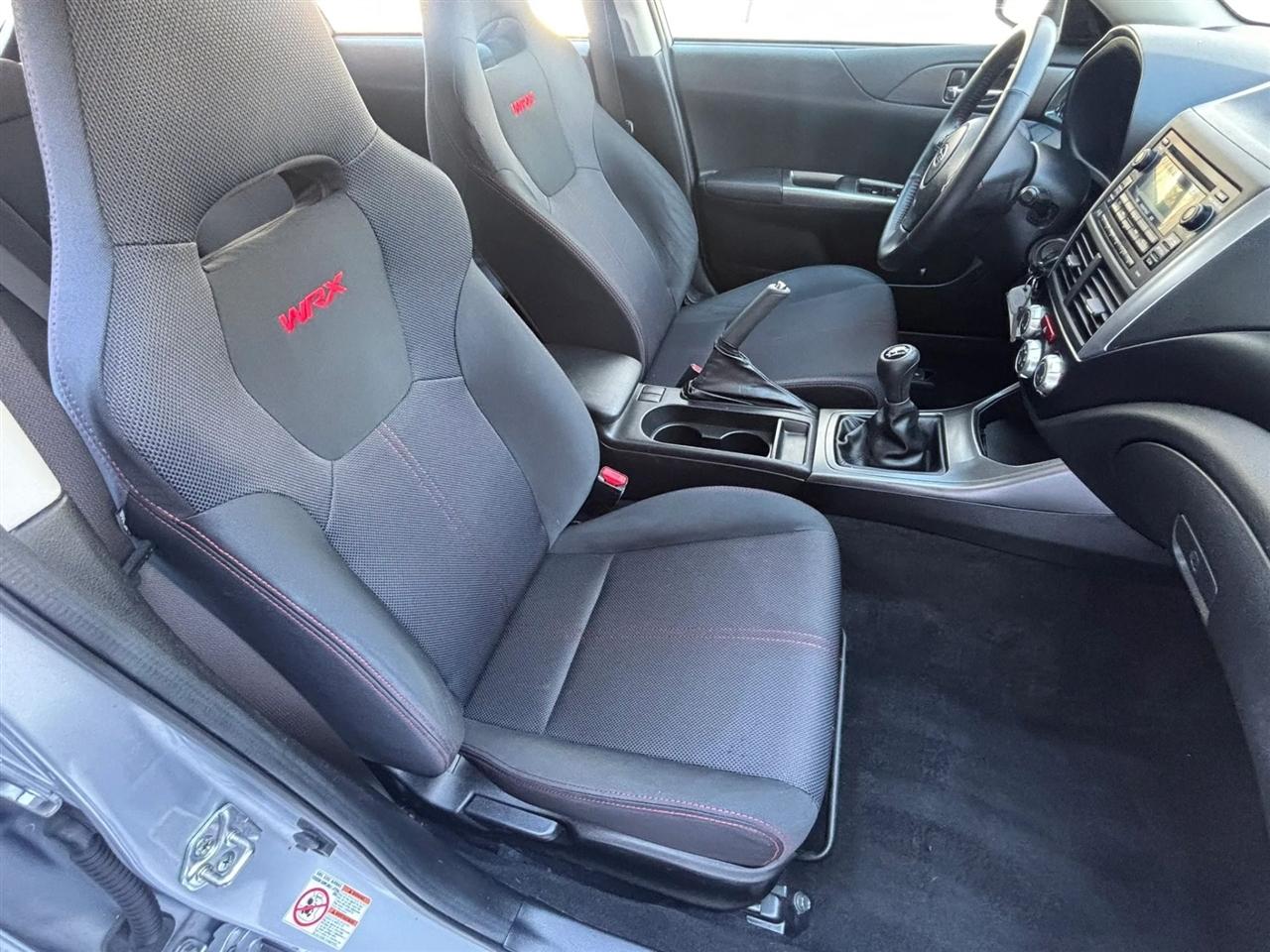 Subaru Impreza WRX 5-Door 2013