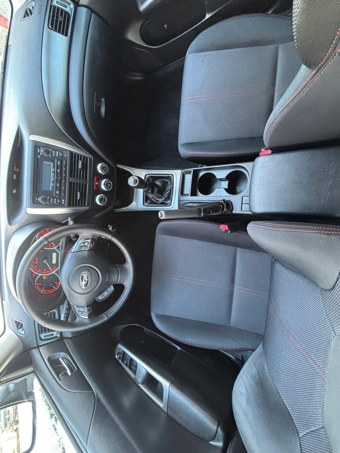 Subaru Impreza WRX 5-Door 2013