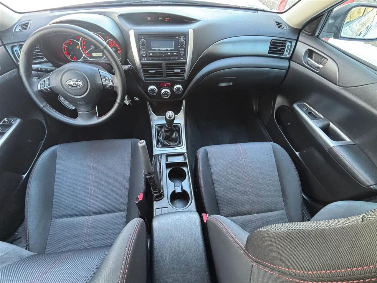 Subaru Impreza WRX 5-Door 2013