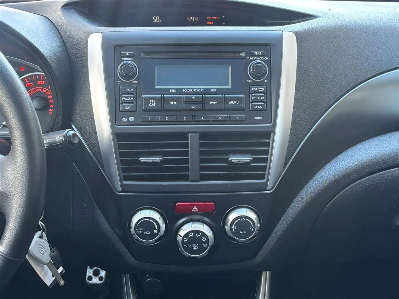 Subaru Impreza WRX 5-Door 2013